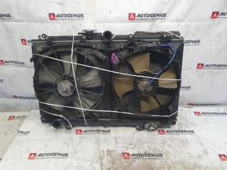 Радиатор основной HONDA INSPIRE UA4 J25A 1 ракурс