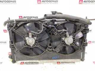 Радиатор основной MITSUBISHI GALANT FORTIS CY3A 4B10 1 ракурс