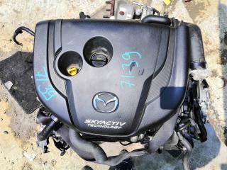 Двигатель MAZDA CX-5 KE2FW SHVPTS 1 ракурс