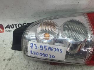 Стоп-сигнал левый задний SUZUKI WAGON R SOLIO MA34S 22059030 2 ракурс