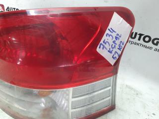Стоп-сигнал правый задний TOYOTA BELTA KSP92 52162 5 ракурс
