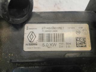 Автоподогреватель тосола NISSAN LEAF ZE0 271430501RET 3 ракурс