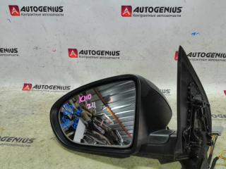 Зеркало левое переднее  NISSAN DUALIS KJ10 ,13KON ,13KON 1 ракурс
