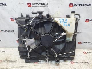 Радиатор основной NISSAN BLUEBIRD SYLPHY KG11 MR20DE 21410EW000, CVT 1 ракурс