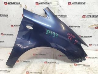 Крыло правое переднее TOYOTA WISH ZGE20G 5381168030, X/G 1 ракурс