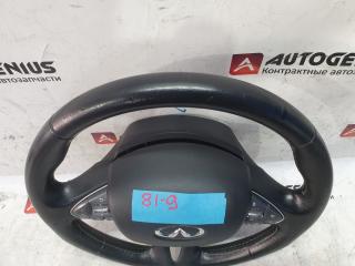 Руль NISSAN SKYLINE HV37 2 ракурс Руль NISSAN SKYLINE HV37 2 ракурс