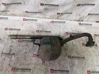 Глушитель TOYOTA RACTIS NCP120 1NZ-FE 1743021690 1 ракурс