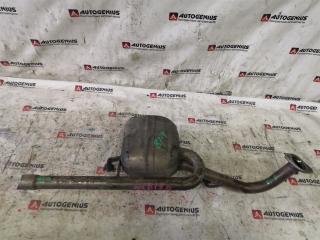 Глушитель TOYOTA RACTIS NCP120 1NZ-FE 1743021690 4 ракурс