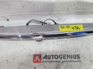 Накладка на багажник NISSAN SKYLINE V36 3 ракурс Накладка на багажник NISSAN SKYLINE V36 3 ракурс