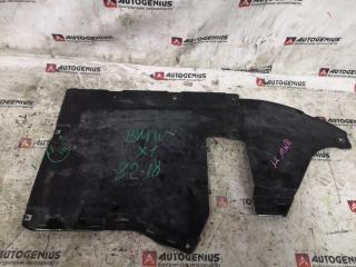 Защита двигателя передняя BMW X1 E84 N46B20B 51757185218, 51757163562, 51757127359 1 ракурс