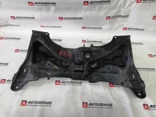 Балка под двс передняя TOYOTA BELTA KSP92 1KR-FE 5120152083, 5120152084, 2WD 4 ракурс