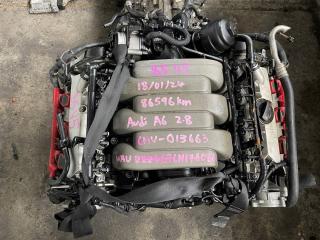 Двигатель AUDI A6 4G CHV 1 ракурс