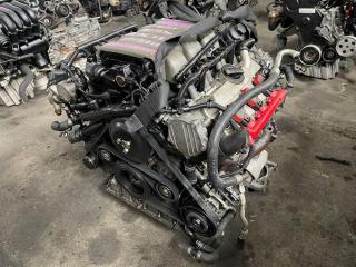 Двигатель AUDI A6 4G CHV 4 ракурс
