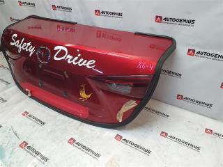 Крышка багажника задняя MAZDA AXELA BM6FJ Z6VE 13241979 3 ракурс Крышка багажника задняя MAZDA AXELA BM6FJ Z6VE 13241979 3 ракурс
