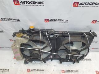 Радиатор основной SUBARU LEGACY BP5 EJ20X TURBO 2 ракурс