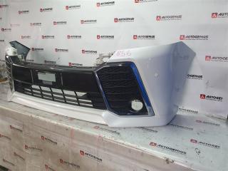 Бампер передний TOYOTA VELLFIRE GGH30 1MODEL 2 ракурс