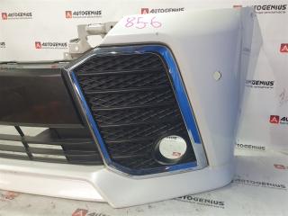 Бампер передний TOYOTA VELLFIRE GGH30 1MODEL 4 ракурс