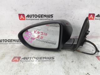 Зеркало левое переднее NISSAN DUALIS KNJ10 13KON 3 ракурс