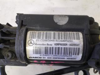 Компрессор подвески MERCEDES-BENZ E-CLASS W211 WABCO 0010226 2 ракурс