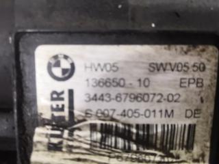 Механизм стояночного тормоза BMW X5 E70 34436796072 2 ракурс
