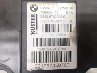 Механизм стояночного тормоза BMW X5 E70 34436782205 2 ракурс