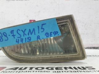 Туманка правая передняя TOYOTA NADIA ACN10 4419 3 ракурс