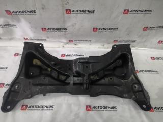 Балка под двс передняя TOYOTA VITZ KSP90 1KR-FE 5120152083, 5120152084, 2WD 4 ракурс