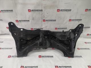 Балка под двс передняя TOYOTA VITZ KSP90 1KR-FE 5120152083, 5120152084, 2WD 4 ракурс