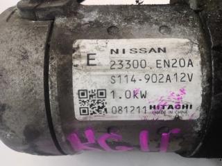 Стартер NISSAN BLUEBIRD SYLPHY KG11 MR20DE 23300EN20A 2 ракурс