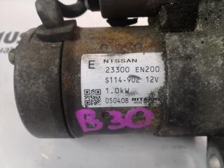 Стартер NISSAN LAFESTA B30 MR20DE 23300EN200 2 ракурс