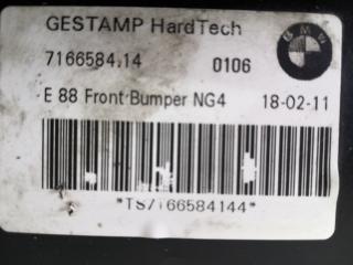 Жесткость бампера передняя BMW 1-SERIES E87 51117166584, 7166584 2 ракурс