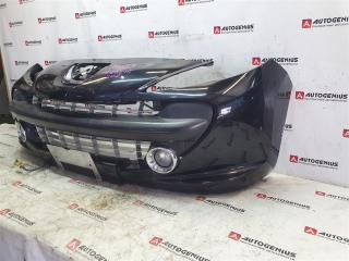 Бампер передний PEUGEOT 207 WC 1MODEL 2 ракурс