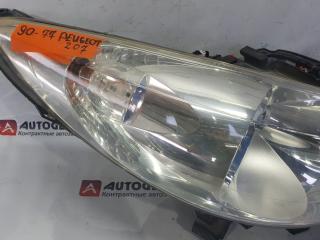 Фара правая передняя PEUGEOT 207 WC 89900881 3 ракурс Фара правая передняя PEUGEOT 207 WC 89900881 3 ракурс