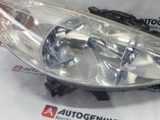Фара правая передняя PEUGEOT 207 WC 89900881 4 ракурс Фара правая передняя PEUGEOT 207 WC 89900881 4 ракурс