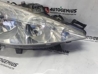 Фара правая передняя PEUGEOT 207 WC 89900881 5 ракурс Фара правая передняя PEUGEOT 207 WC 89900881 5 ракурс