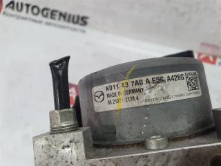 Блок abs MAZDA CX-5 KE2FW SH-VPTS K011437A0A 5 ракурс