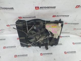 Радиатор основной NISSAN BLUEBIRD SYLPHY KG11 MR20DE 21410EW000, CVT 2 ракурс