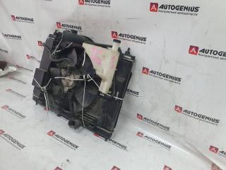 Радиатор основной NISSAN BLUEBIRD SYLPHY KG11 MR20DE 21410EW000, CVT 3 ракурс