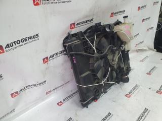 Радиатор основной NISSAN BLUEBIRD SYLPHY KG11 MR20DE 21410EW000, CVT 4 ракурс
