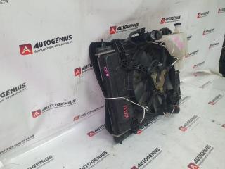 Радиатор основной NISSAN BLUEBIRD SYLPHY KG11 MR20DE 21410EW000, CVT 4 ракурс