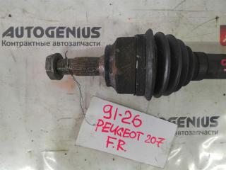 Привод правый передний PEUGEOT 207 WB EP6C, PSA5FW 2 ракурс Привод правый передний PEUGEOT 207 WB EP6C, PSA5FW 2 ракурс
