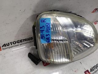 Фара правая передняя HONDA LOGO GA3 0151 2 ракурс