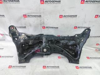 Балка под двс передняя TOYOTA VITZ KSP90 1KR-FE 5120152083, 5120152084, 2WD 4 ракурс