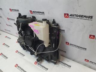 Радиатор основной NISSAN BLUEBIRD SYLPHY KG11 MR20DE 21410EW000, CVT 3 ракурс