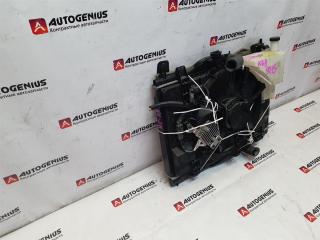 Радиатор основной NISSAN BLUEBIRD SYLPHY KG11 MR20DE 21410EW000, CVT 4 ракурс