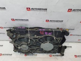 Радиатор основной TOYOTA AVENSIS AZT250 1AZ-FSE 2 ракурс