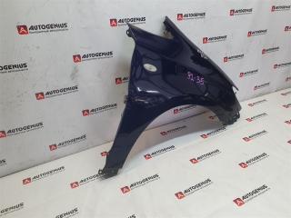 Крыло правое переднее TOYOTA WISH ZGE20G 5381168030, X/G 3 ракурс