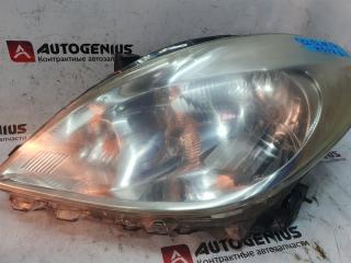 Фара левая передняя NISSAN LATIO N17 H017 4 ракурс