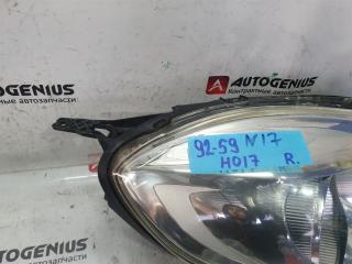 Фара правая передняя NISSAN LATIO N17 H017 2 ракурс