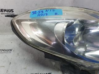 Фара правая передняя NISSAN LATIO N17 H017 3 ракурс